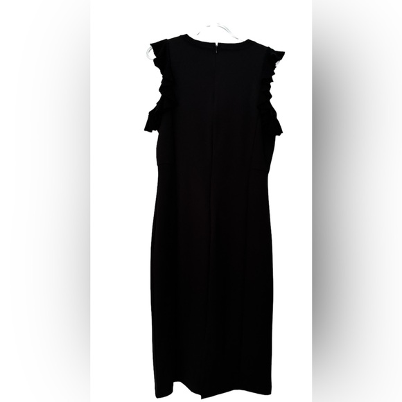 MICHAEL Michael Kors black dress size L very chic and classy - Picture 3 of 4
